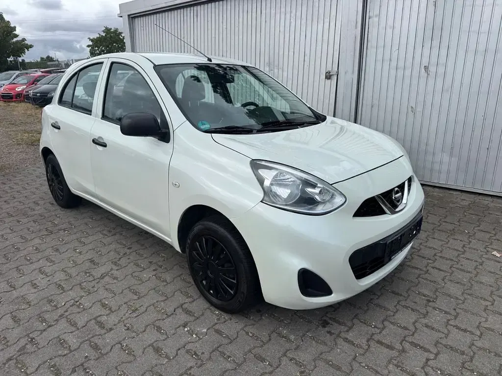 Gebraucht Nissan Micra Visia 80 PS (58 kW) 2015 Kleinwagen