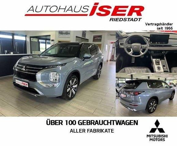 Grau metallic Gebraucht 2025 Mitsubishi Outlander Top SUV | 55.690 € - Bild 1/4
