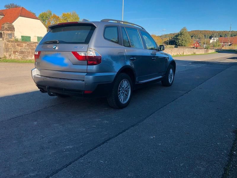 Gebraucht BMW X3 177 PS (130 kW) 2008 Silber SUV
