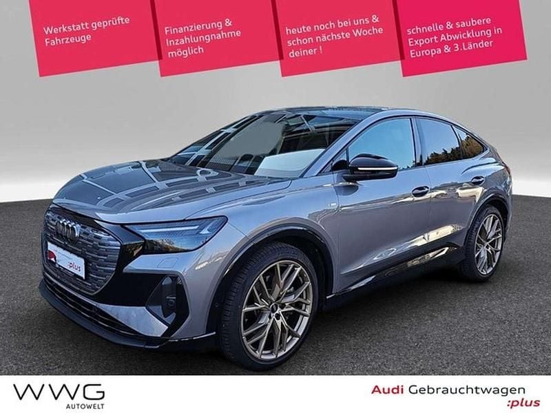 Gebraucht Audi e-tron 219 kW (299 PS) 2022 Taifungrau metallic SUV