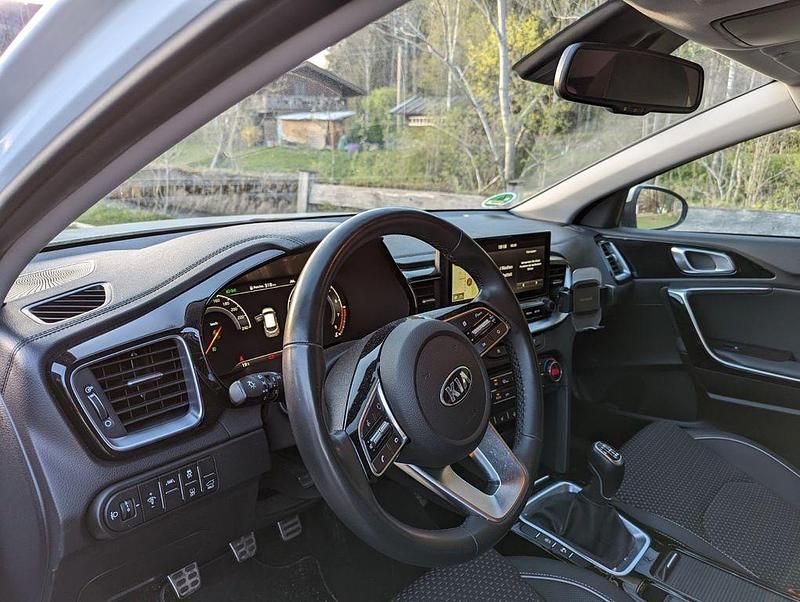 Gebraucht Kia XCeed Platinum Edition 204 PS (150 kW) 2019 Weiß SUV
