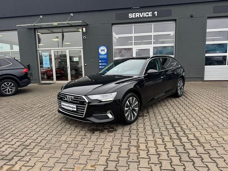 Schwarz Gebraucht 2020 Audi A6 Sport Kombi | 25.750 € (Guter Preis) - Bild 1/4