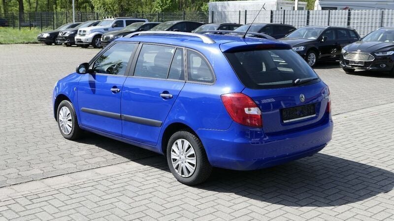 Gebraucht Skoda Fabia Cool Edition 69 PS (50 kW) 2008 Blau Kleinwagen
