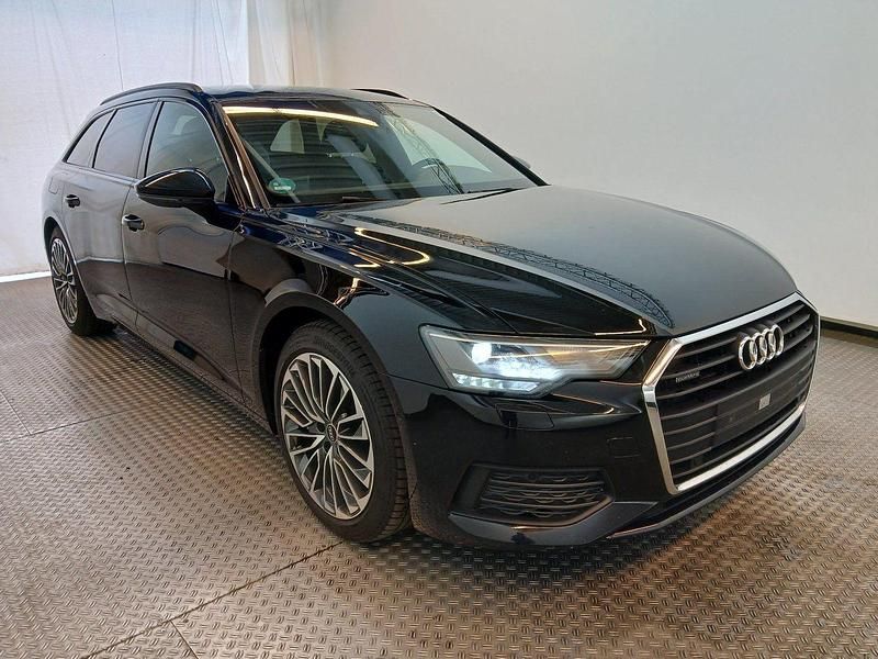 Brillantschwarz Gebraucht 2021 Audi A6 Ambiente Kombi | 23.500 € (Superpreis) - Bild 1/3