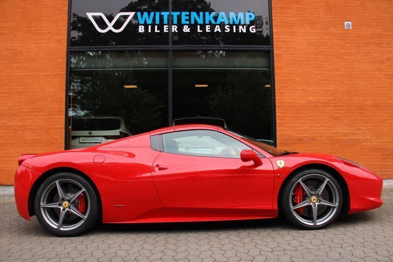 Gebraucht Ferrari 458 570 PS (419 kW) 2012 Rot Cabrio