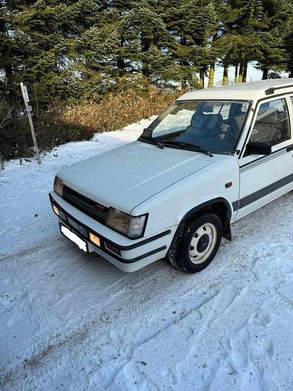 Gebraucht Toyota Tercel Edition 71 PS (52 kW) 1986 Weiß Kombi