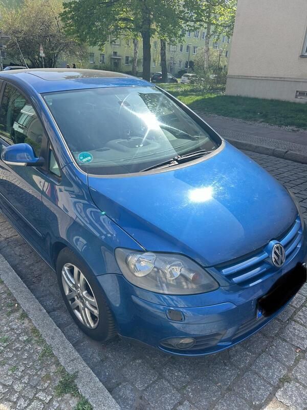 Blau Gebraucht 2007 VW Golf Plus Van / Kleinbus | 3.700 € (Etwas zu teuer) - Bild 1/4