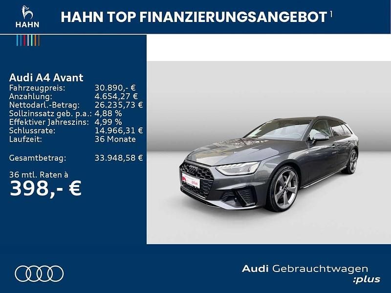 Gebraucht Audi A4 Competition 204 PS (150 kW) 2023 Daytonagrau perleffekt Kombi