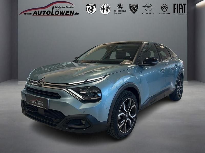 Islandblau /metal Gebraucht 2022 Citroën e-C4 Shine Limousine | 17.430 € (Guter Preis) - Bild 1/4