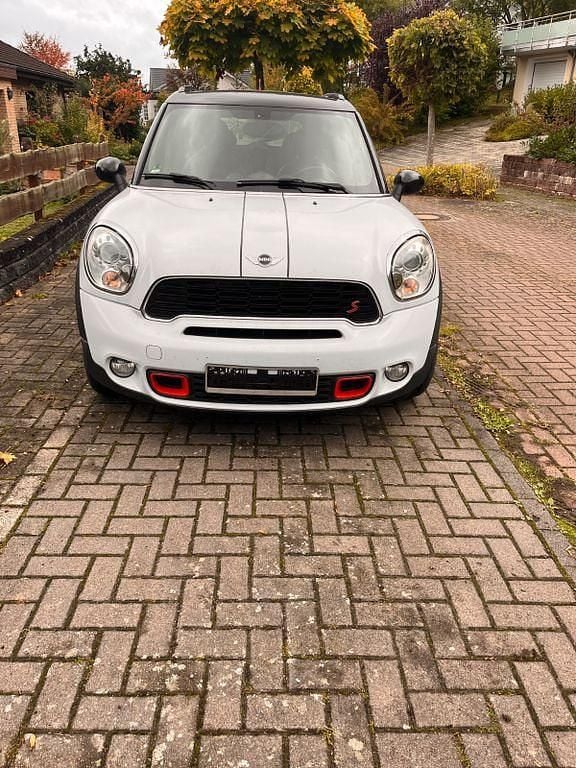 Weiß Gebraucht 2010 Mini Cooper S Countryman SUV | 5.000 € (Superpreis) - Bild 1/4