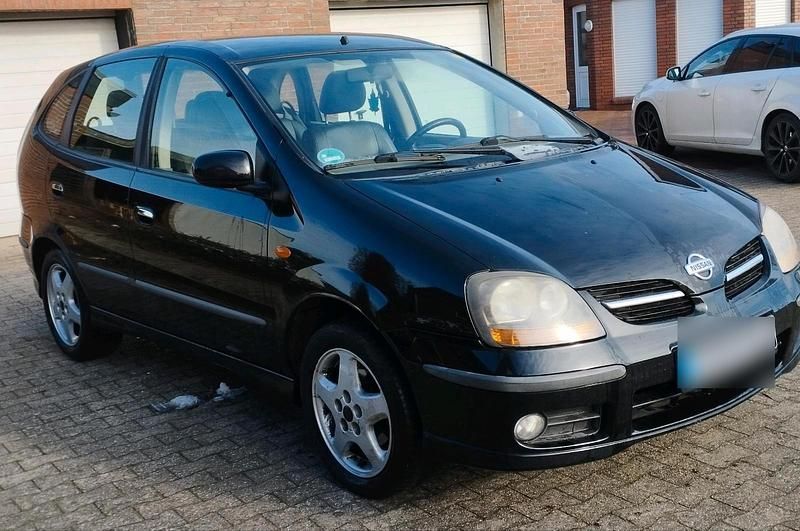 Gebraucht Nissan Almera Tino 2003 Schwarz Van / Kleinbus