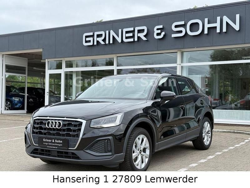 Schwarz Gebraucht 2022 Audi Q2 Basis SUV | 21.400 € (Guter Preis) - Bild 1/4