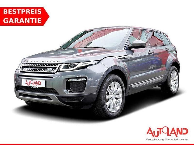 Grau Gebraucht 2019 Land Rover Range Rover evoque SE SUV | 31.490 € (Fairer Preis) - Bild 1/4