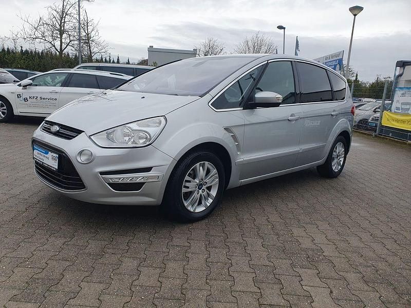 Gebraucht Ford S-MAX Titanium 203 PS (149 kW) 2010 Silber Van / Kleinbus