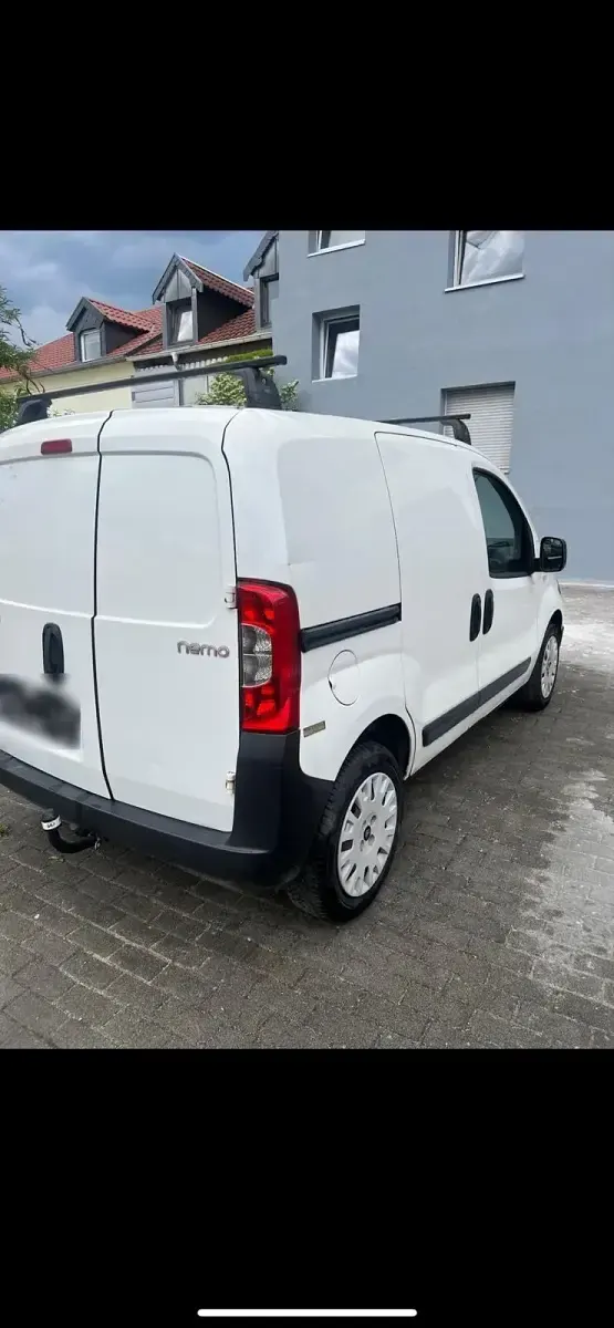 Gebraucht Citroën Nemo 122 PS (89 kW) 2012 Weiß Van / Kleinbus