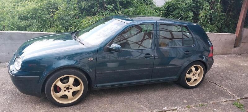 Grün Gebraucht 2000 VW Golf IV Kombi | 1.500 € (Fairer Preis) - Bild 1/4