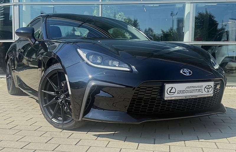 Schwarz Gebraucht 2023 Toyota GR86 Coupé | 35.800 € (Fairer Preis) - Bild 1/4
