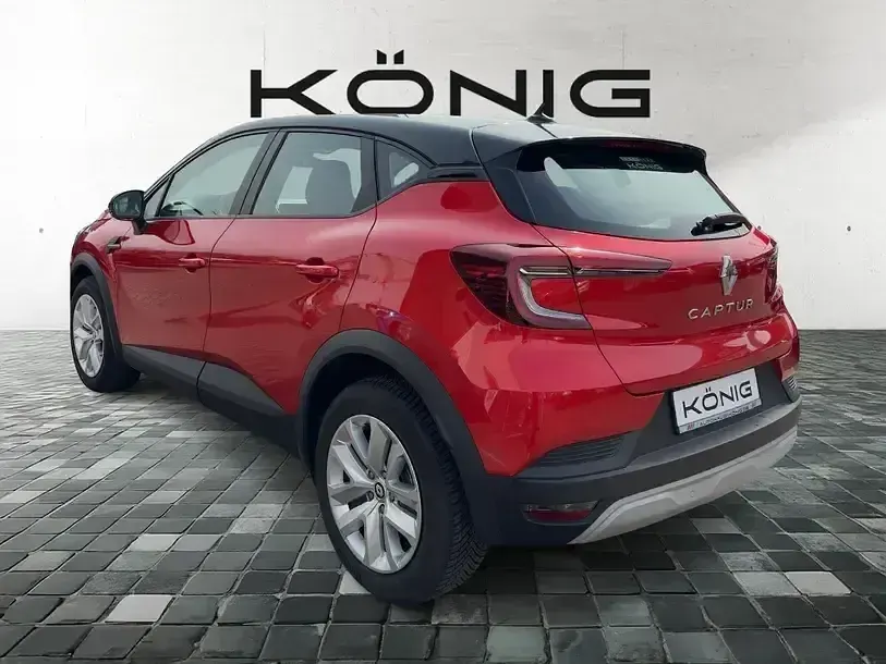 Gebraucht Renault Captur Equilibre 100 PS (73 kW) 2023 Rot SUV