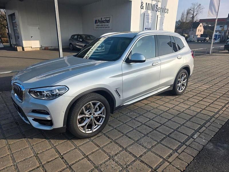 Gebraucht BMW X3 xLine 265 PS (194 kW) 2019 Silber SUV