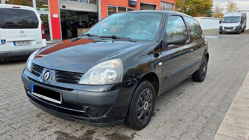 Schwarz Gebraucht 2006 Renault Clio II Campus | 1.150 € (Guter Preis) - Bild 1/4