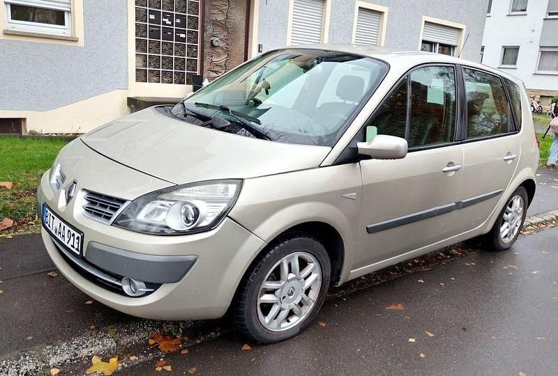 Gebraucht Renault Scénic III Dynamique 106 PS (77 kW) 2009 Beige Van / Kleinbus