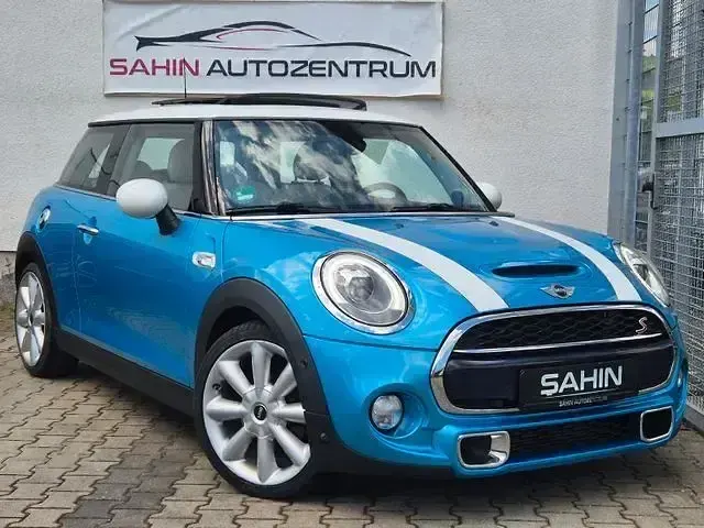 Używany Mini Cooper S Chili 192 KM (141 kW) 2016 Niebieski Hatchback