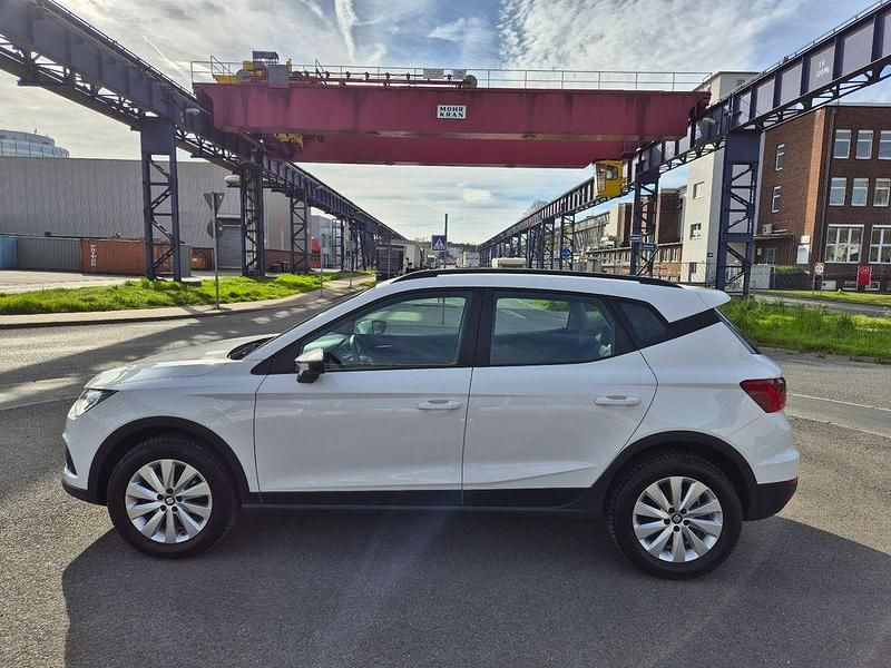 Gebraucht Seat Arona Style 95 PS (69 kW) 2018 Weiß SUV