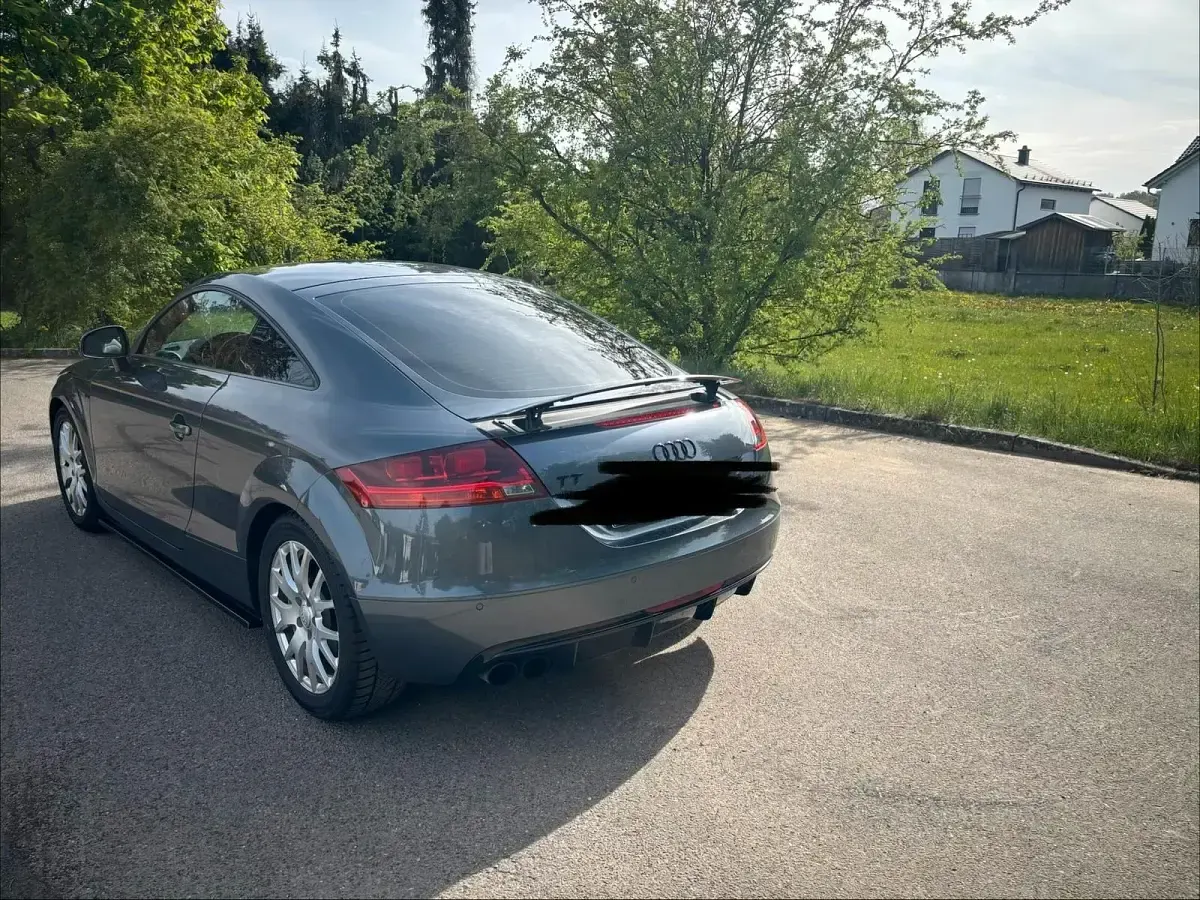 Usata Audi TT 200 CV (147 kW) 2007 Andere farben Coupé