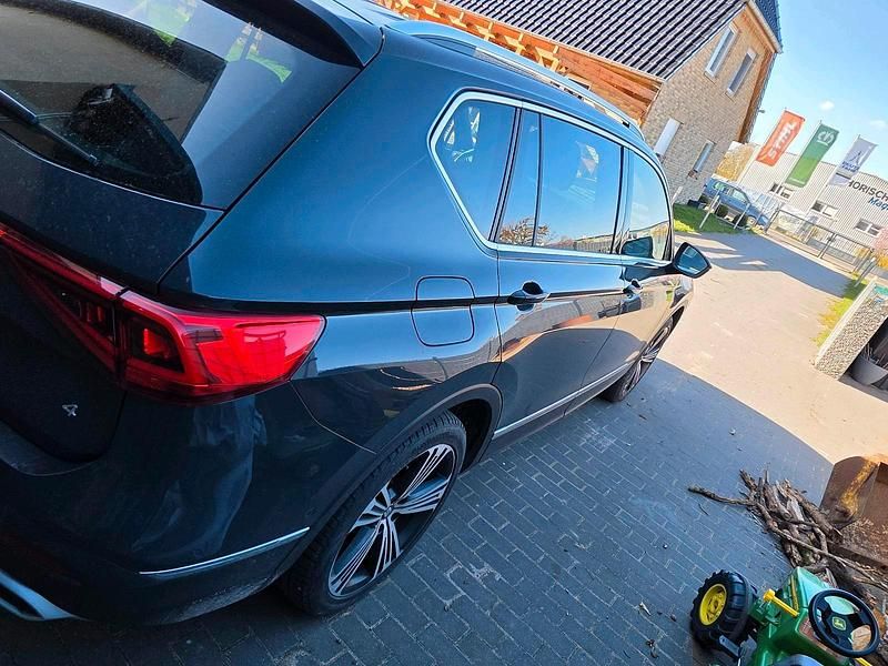 Gebraucht Seat Tarraco 190 PS (139 kW) 2020 Grau SUV