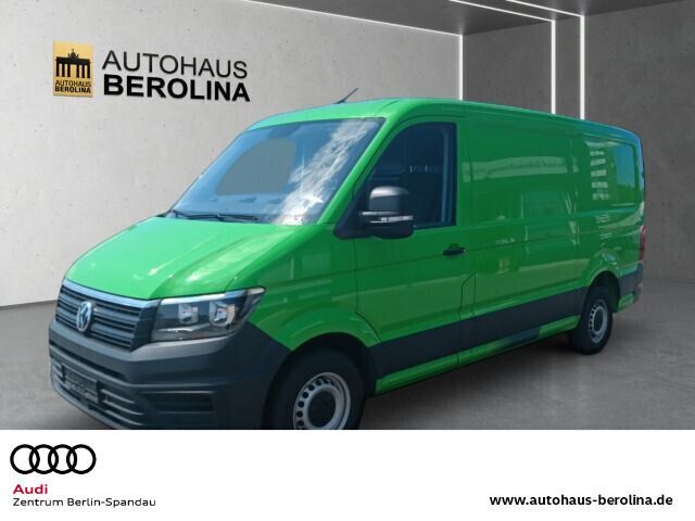 Grün Gebraucht 2020 VW Crafter R Van | 19.222 € (Superpreis) - Bild 1/4