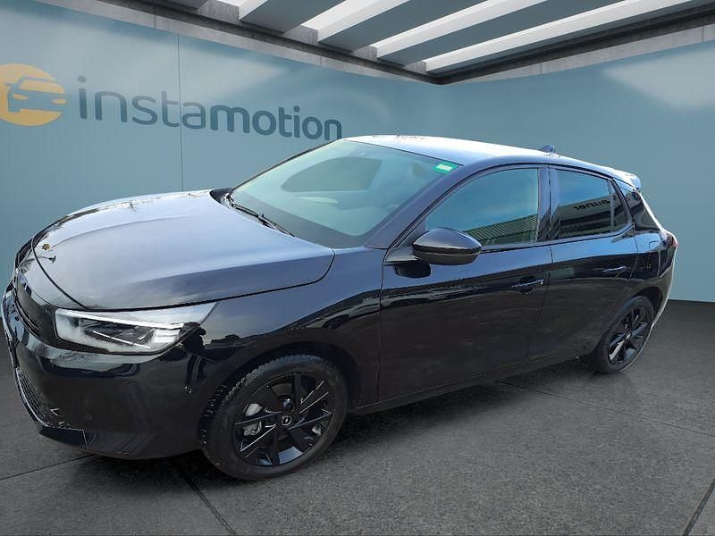 Schwarz Gebraucht 2025 Opel Corsa Kleinwagen | 18.999 € (Guter Preis) - Bild 1/4