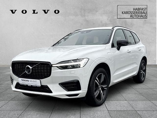 Ice white, solid / solid Gebraucht 2021 Volvo XC60 R-Design SUV | 38.930 € (Superpreis) - Bild 1/4