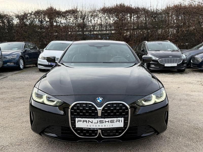 Gebraucht BMW 420 Sport Line 190 PS (139 kW) 2021 Schwarz Coupé