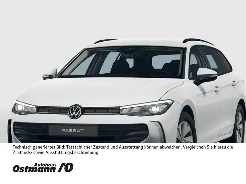 Weiß Gebraucht 2025 VW Passat Kombi | 34.489 € (Superpreis) - Bild 1/4