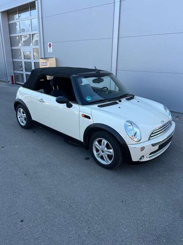 Gebraucht 2007 Mini One Cabriolet Cabrio | 3.600 € (Fairer Preis) - Bild 1/4