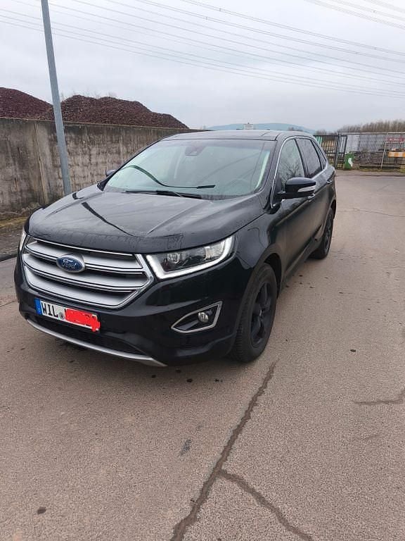 Usata Ford Edge 209 CV (153 kW) 2017 Nero SUV