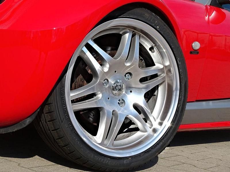 Gebraucht Smart Roadster 101 PS (74 kW) 2003 Rot Cabrio