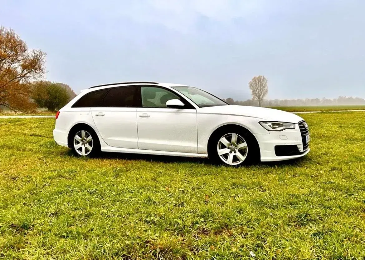 Używany Audi A6 220 KM (161 kW) 2015 Biały Kombi