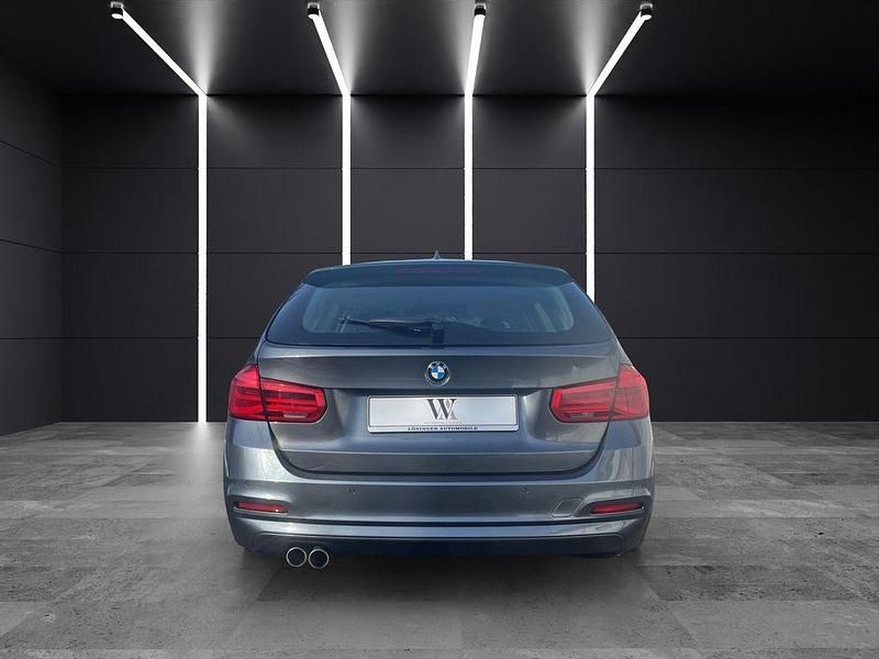 Gebraucht BMW 320 Efficient Dynamics 163 PS (119 kW) 2018 Grau Kombi