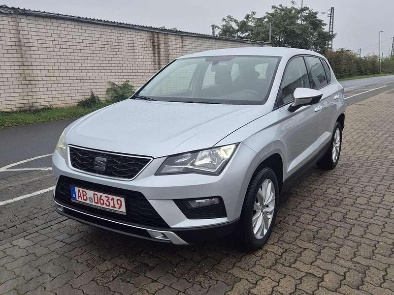 Reflexsilver Gebraucht 2017 Seat Ateca Style SUV | 13.450 € (Guter Preis) - Bild 1/4