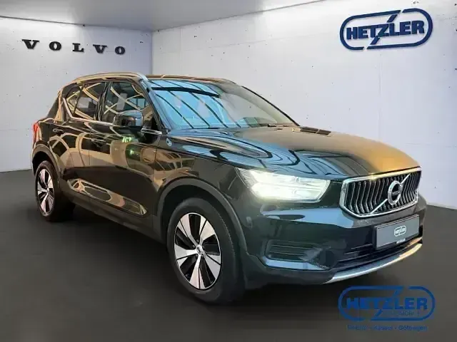 Gebraucht Volvo XC40 Inscription 211 PS (155 kW) 2022 Black solid (stone) / solid SUV