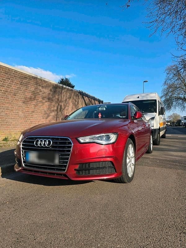 Gebraucht Audi A6 190 PS (139 kW) 2017 Rot Kombi