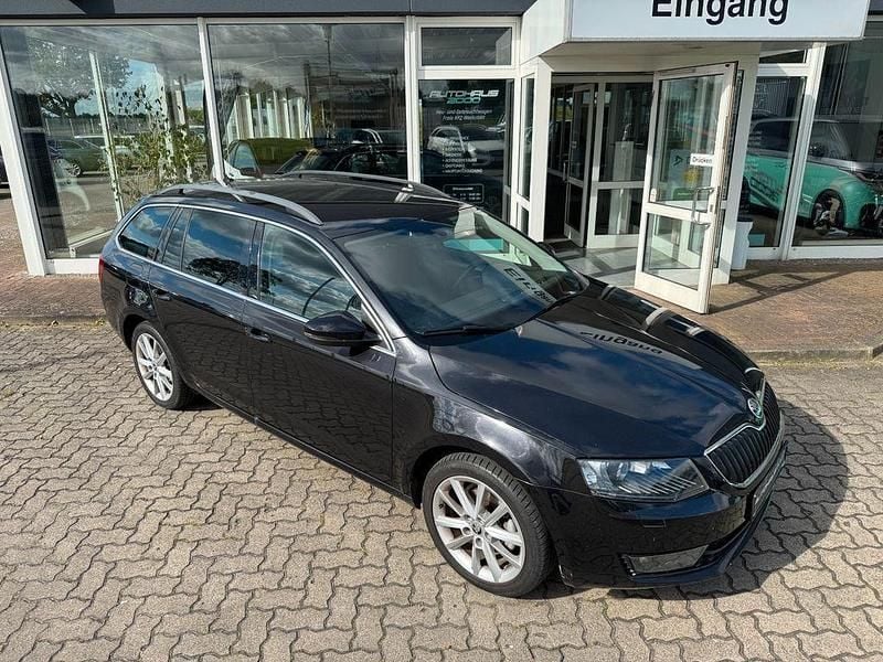 Gebraucht Skoda Octavia Elegance 150 PS (110 kW) 2014 Schwarz Kleinwagen