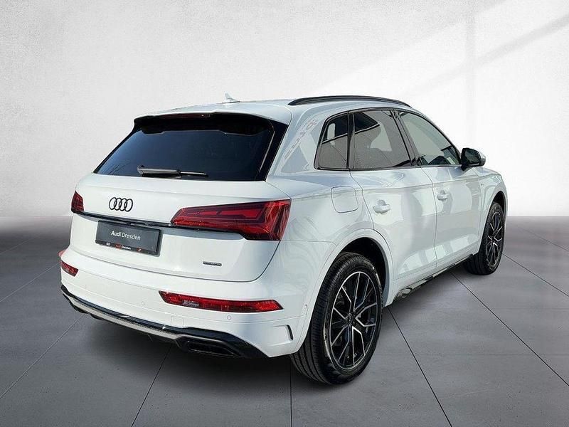Gebraucht Audi Q5 S-Line 299 PS (219 kW) 2025 Arkonaweiß SUV
