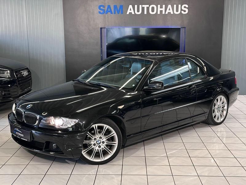 Gebraucht BMW 325 Shadowline 192 PS (141 kW) 2004 Schwarz Cabrio