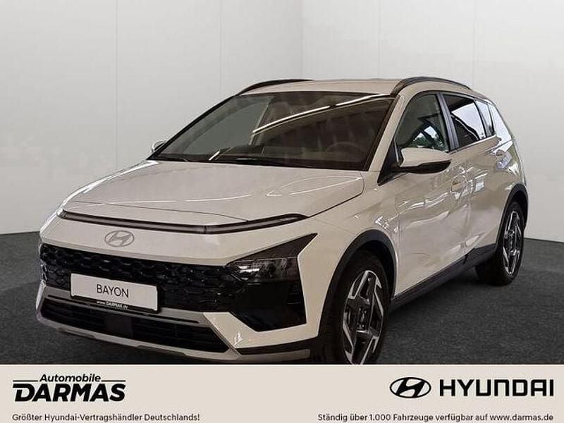 Weiß Gebraucht 2025 Hyundai Bayon Turbo SUV | 22.900 € (Fairer Preis) - Bild 1/4