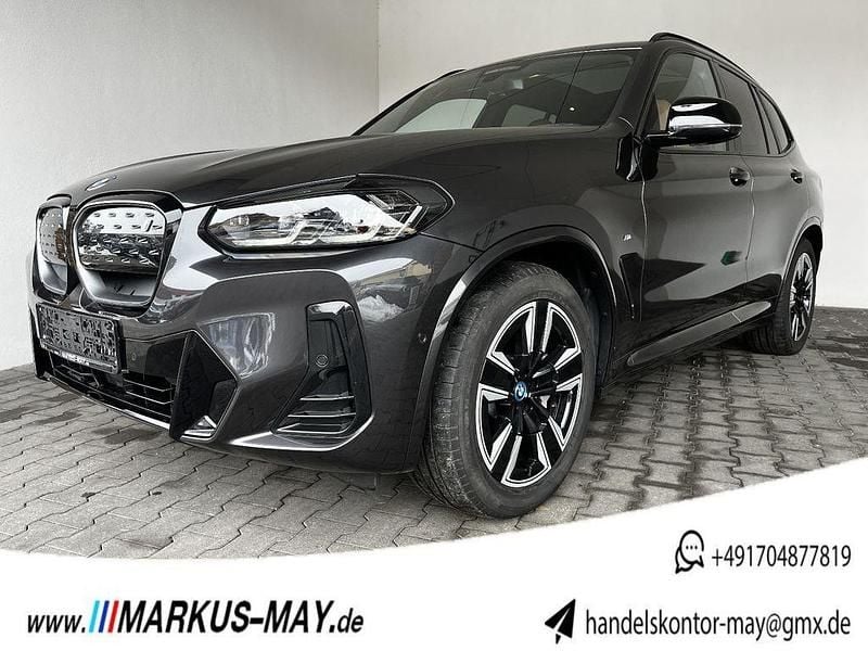 Grau Gebraucht 2022 BMW iX3 M Sport SUV | 34.888 € (Superpreis) - Bild 1/4