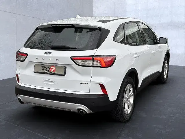 Gebraucht Ford Kuga Cool & Connect 225 PS (165 kW) 2021 Weiß SUV