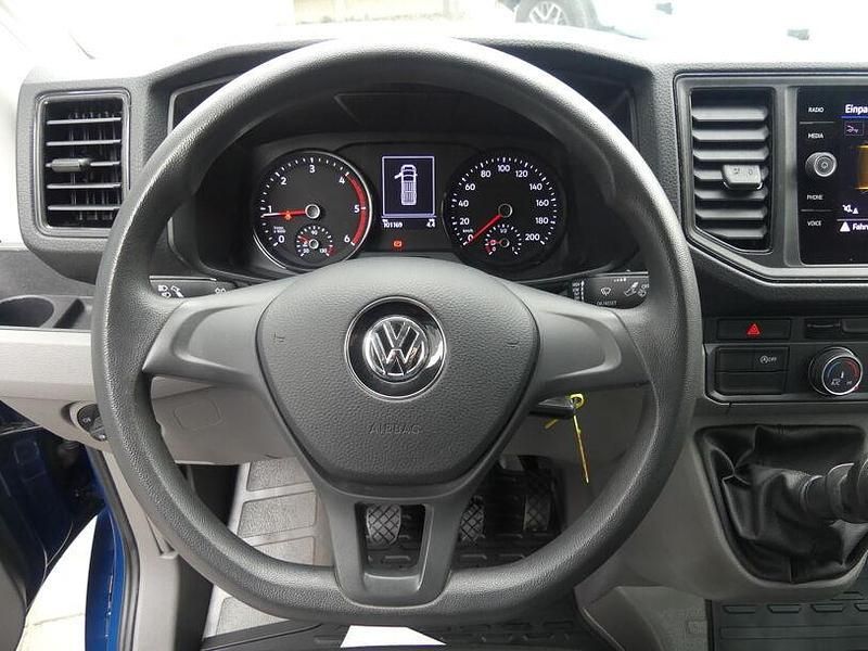 Gebraucht VW Crafter 177 PS (130 kW) 2022 Deep ocean blue Van