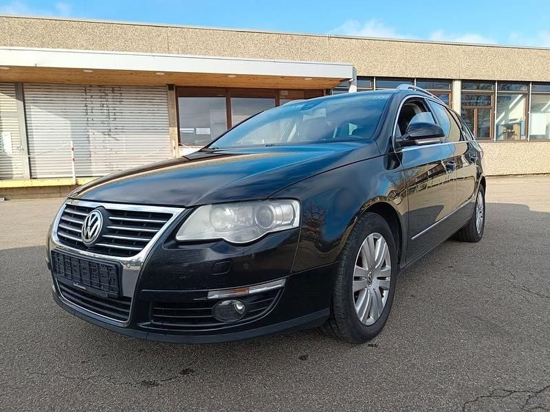 Gebraucht VW Passat Highline 170 PS (125 kW) 2009 Schwarz Kombi